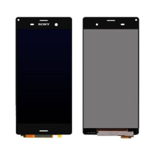 LCD-Bildschirm - SONY - XPERIA Z3 D6603 - Schwarz - Montiert - Ohne Gehäuse