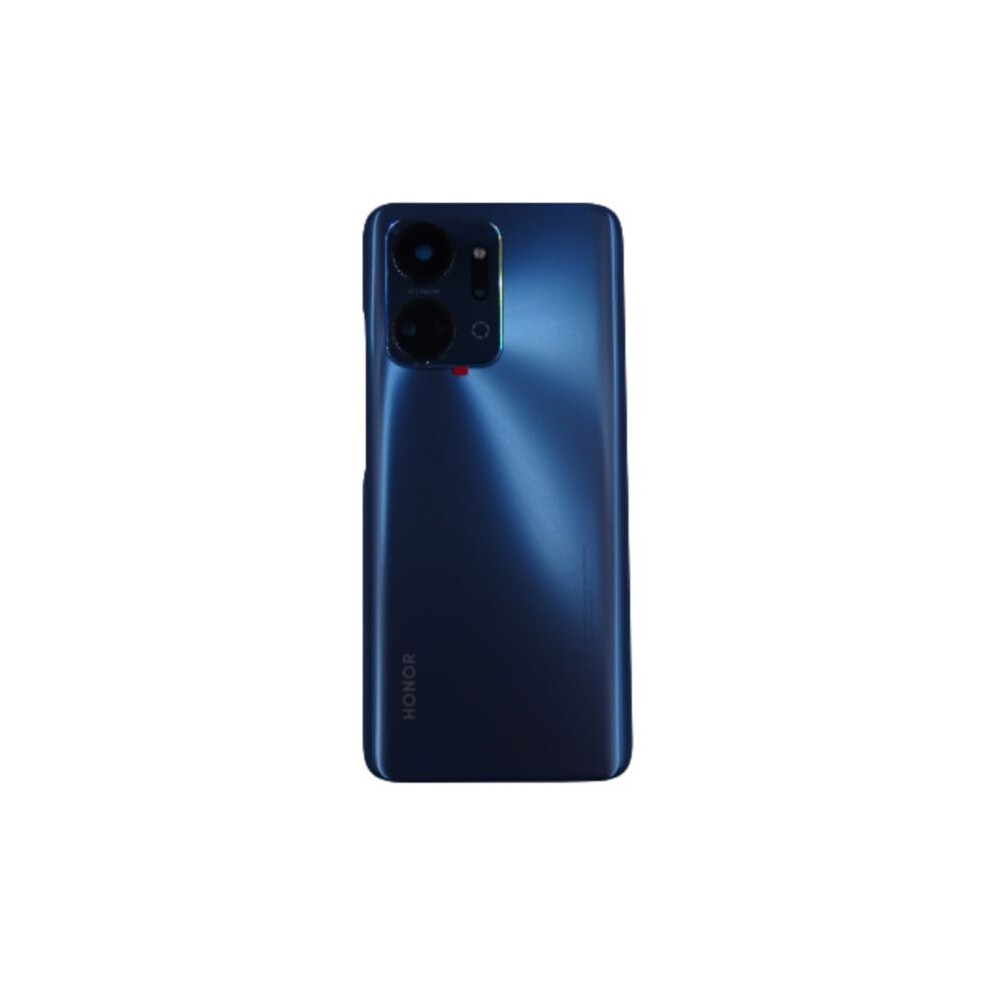 Batterie-Cache (Rückglas) - X7a - Original - Blau - Kompatibel Mit X7a Honor 3701586826578