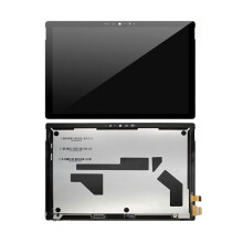 Koko LCD-näyttö ja kosketusnäyttö musta Microsoft Surface Pro 5/6 2017 (1796 / 1807)