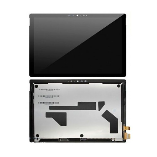 Microsoft Schermo Completo LCD e Vetro Tattile Nero per Microsoft Surface Pro 5/6 2017 (1796 / 1807)