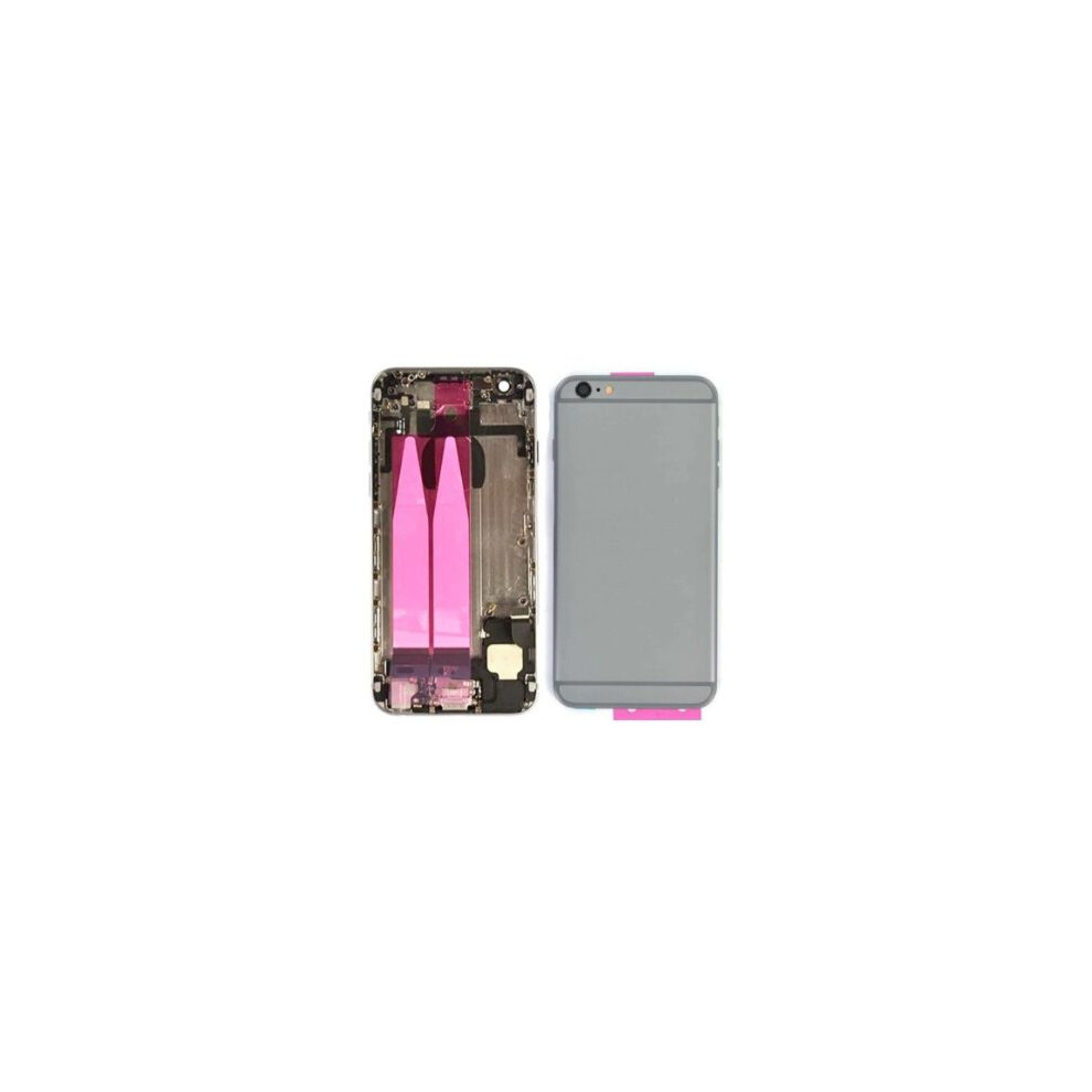 Komplette Reparaturhülle Grau Für 6S Apple Iphone 3708087068742