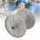 Replacement Winch Drum, Metal Drum Assembly, Smooth Glide Lifting Drum for 2000-4000 lb UTV 3