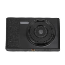 1080P Digitalkamera 48MP Front-/Rückkamera Schwarz