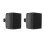 Speaker wall mounts for Bose, 2 pack black brackets 2