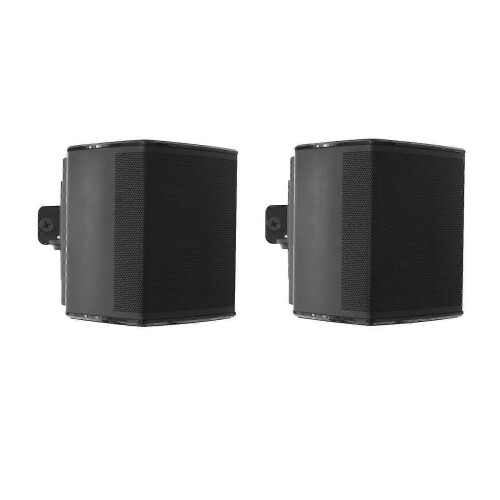 Speaker wall mounts for Bose, 2 pack black brackets 1