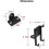 Speaker wall mounts for Bose, 2 pack black brackets 6