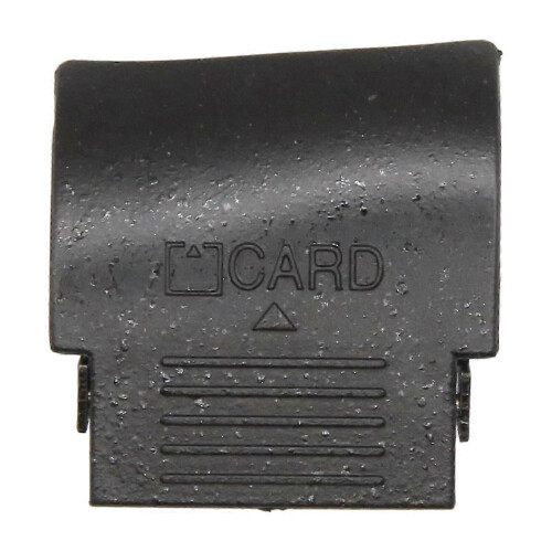 Slot cover replacement for Nikon D90 SD card reader 2