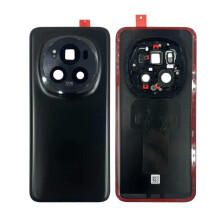 Pezzo di ricambio per batteria posteriore premium nera per Honor Magic 6 Pro
