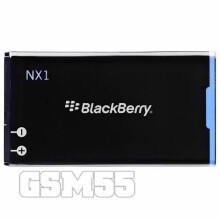 Batterij - BLACKBERRY - ACC-53785-201 - 2100mAh - Compatibel met BlackBerry Q10 - Lithium Ion