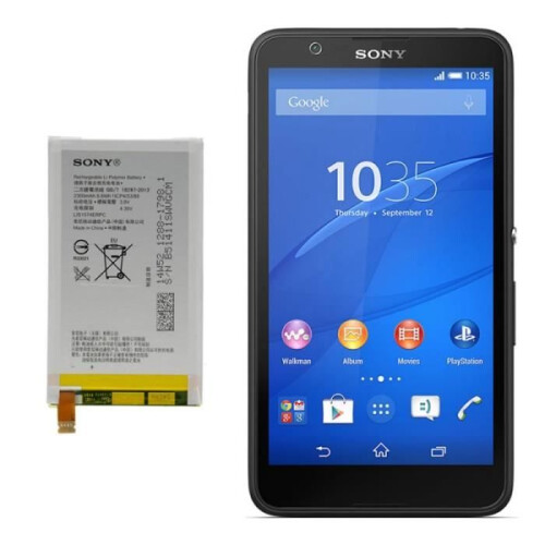 Batteria originale LIS1574ERPC per Sony Xperia E4 / E4G E2124 - E2033