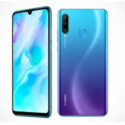 Huawei Batterie-Cache - Huawei - P 30 Lite - Farbe Blau - Neuware - Ohne Verpackung