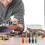 30Pcs Measuring Clamps, Test Tips, Multimeter Wire Lead Test Clip, Electronic Mini Test Probe Set,Pc 4
