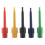 30Pcs Measuring Clamps, Test Tips, Multimeter Wire Lead Test Clip, Electronic Mini Test Probe Set,Pc 6