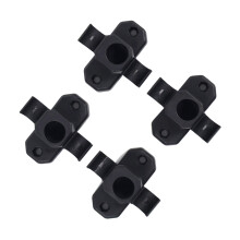 Tube Style Base Connectors for Detachable Legs on Camping-16mm