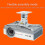 Universal Projector Mount Extendable Adjustable Tilt Dlp Lcd Ceiling Bracket 4