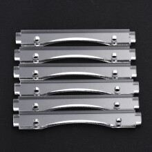 Transparent 4/6/8/10-Bay HDD-Rack 16,5 x 19 x 11 cm