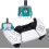 8 Ersatz-Joysticks für PS5 DualSense Controller, 3D-Analog-Sensor-Thumbstick-Modul 4