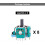 8 Ersatz-Joysticks für PS5 DualSense Controller, 3D-Analog-Sensor-Thumbstick-Modul 6