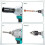 Brushless Electric Wrench for Industrial Use 18V Dual Function 5
