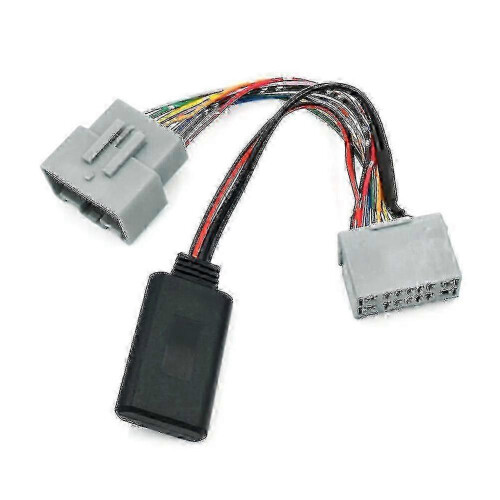 Autoradioadapter für Volvo V50 S40 mit Bluetooth 5.0 1