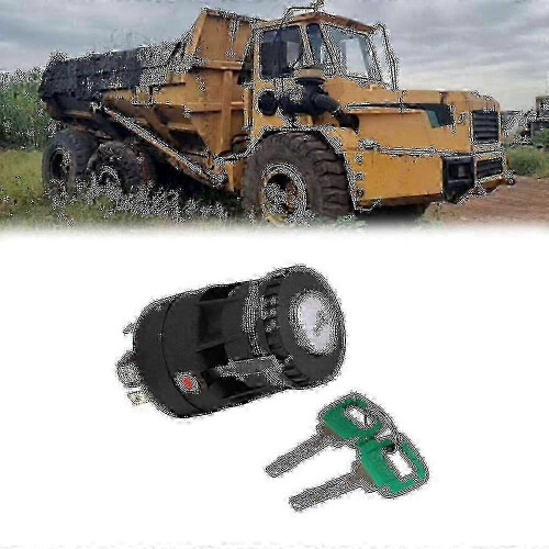 Ignition Switch for Volvo A20c A30c A25d A35d Truck Replacement Part 2