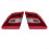 Replacement LED Tail Light Bezel for Mercedes ML300 ML350 W166 2