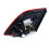 Replacement LED Tail Light Bezel for Mercedes ML300 ML350 W166 4