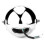 Headlight Unit for GN125, Silver Retro Design with White Lens 4