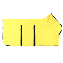 Robe de secagem versátil para cães, em microfibra superabsorvente e de secagem rápida, ideal para proteção contra poeira e umidade. Feito em