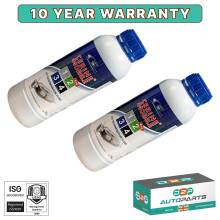 x2 DIESEL FUEL ADDITIVE REFILL KIT EOLYS FLUID DPF FOR FORD PEUGEOT CITROEN 1L