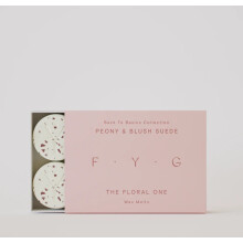 Find Your Glow Wax Melts - Peony & Blush Suede