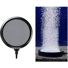 Disco difusor de aire para acuario, burbujas finas para la oxigenación de peceras y sistemas hidropónicos, material de alta calidad con cabezal