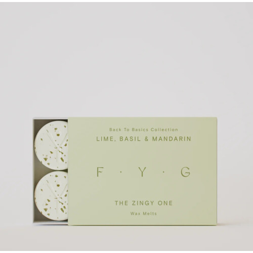 Find Your Glow Wax Melts - Lime, Basil & Mandarin