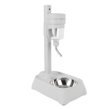Haustier-Wasserspender 500 ml, Basis 26,5 x 18,5 cm, Grau