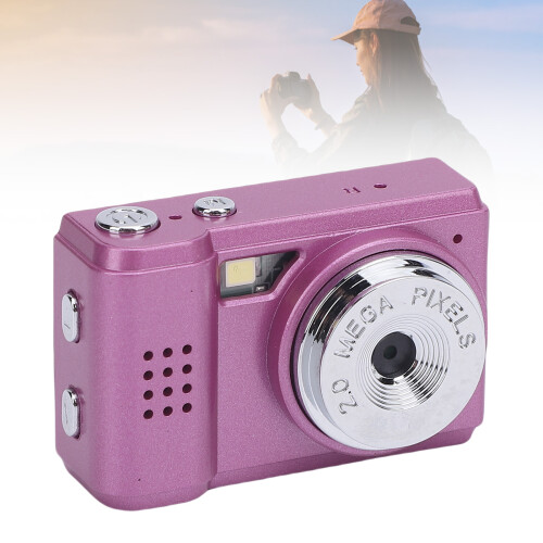 Retro 1080P 2MP 160 Type-C 200 mAh farbiges Display
