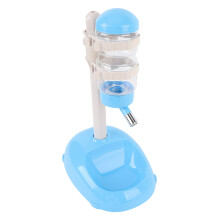 Blau 500ml Freistehender Wasserspender für Haustiere 24,8 18 cm