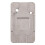 Silver Kerosene Lighter Fuel Tank Holder Metal Replacement Part 1