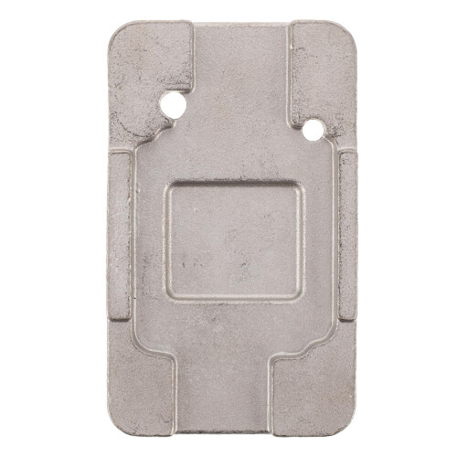 Silver Kerosene Lighter Fuel Tank Holder Metal Replacement Part