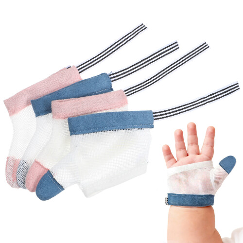 2Paires Anti- Enfants Respirant Ajustable