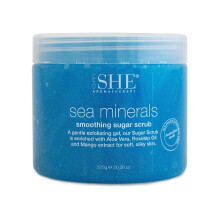 OM SHE Aromatherapie Mango & Orange Zuckerscrub