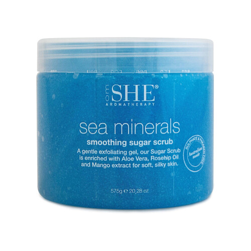 OM SHE Aromatherapie Mango & Orange Zuckerscrub