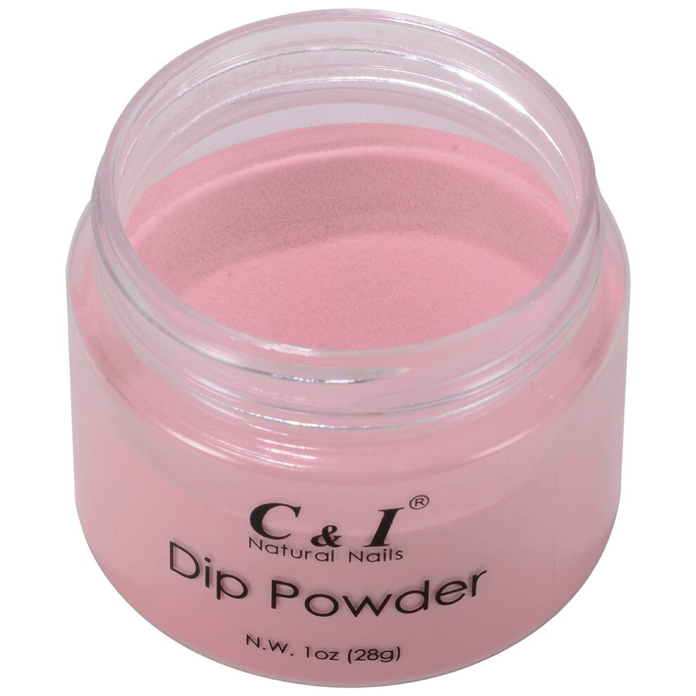 C & I Red Dip Powder Color No.005 Rose Color System