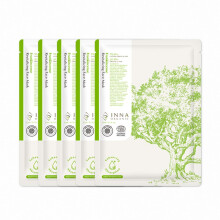 INNA ORGANIC FRANKINCENSE REVITALISIERENDE GESICHTSMASKE, Revitalisierend, Pflegt reife Haut, Glättend, Luxuriöse Saubere Schönheit