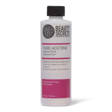 Beauty Secrets Pure Acetone Manicurist Solvent, 8 Oz
