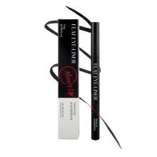 NOON'S UP Flat Eye-Liner - Waterproof Liquid Eyeliner Pen | Ultra-Slim & Bold Black Eyeliner | Quick-Dry & Waterproof Eyeliner Liquid Liner | Look-Def