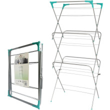 3 Tier Concertina Clothes Airer | 15m Indoor Drying Rack