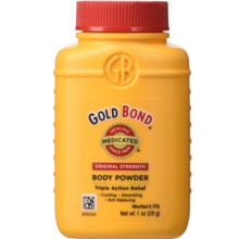 Gold Bond Talcvrije Medicinale Body Powder 1 Ounce (4 Flessen) (29ml)