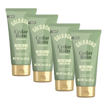 Gold Bond Cedar Rain Handkräm, Handkräm med Aloe Vera och Vitamin E för att Fräscha upp Huden