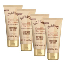 Gold Bond Vanilla Dream Hand Cream, Lyxig Handkräm med Shea- och Kakaosmör