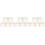 15Pcs Clear PVC Multi-Use Pencil Pouch Spacious Stationery Storage Bag 1